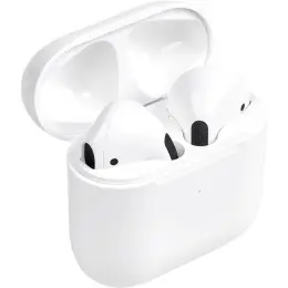 Swiss Cougar Miami TWS Earbuds White Side